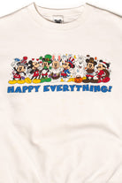 Vintage Mickey Mouse Happy Everything Sweatshirt (1990s)