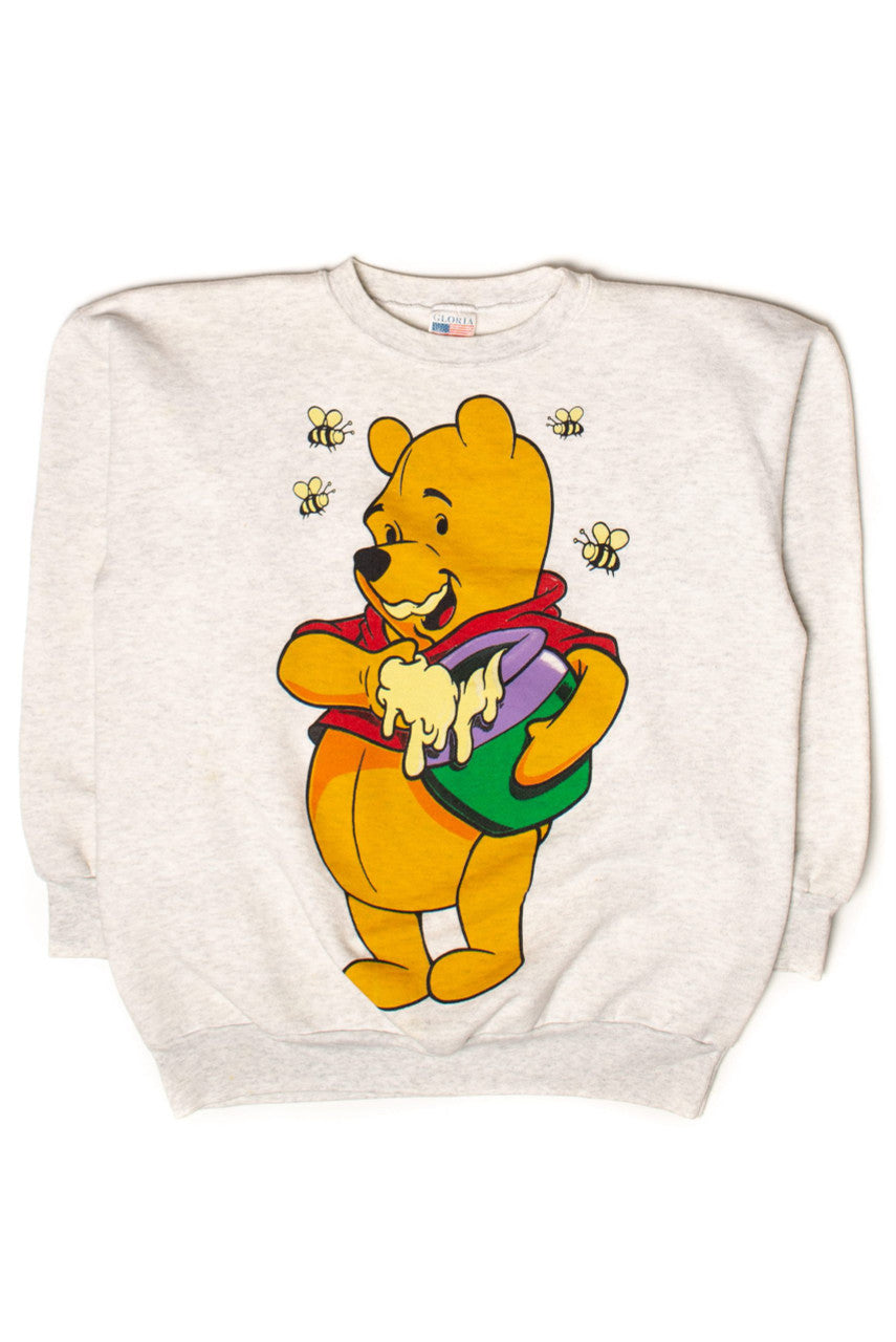 Vintage Winnie The Pooh Hunny Bees Sweatshirt (1990s)