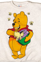 Vintage Winnie The Pooh Hunny Bees Sweatshirt (1990s)
