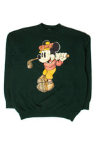 Vintage Mickey Mouse Golf Sweatshirt (1990s)