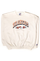 Vintage Embroidered Denver Broncos Sweatshirt (1990s) 1