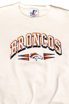 Vintage Embroidered Denver Broncos Sweatshirt (1990s) 1