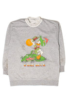 Vintage G'Day Donald Duck Sweatshirt (1980s)