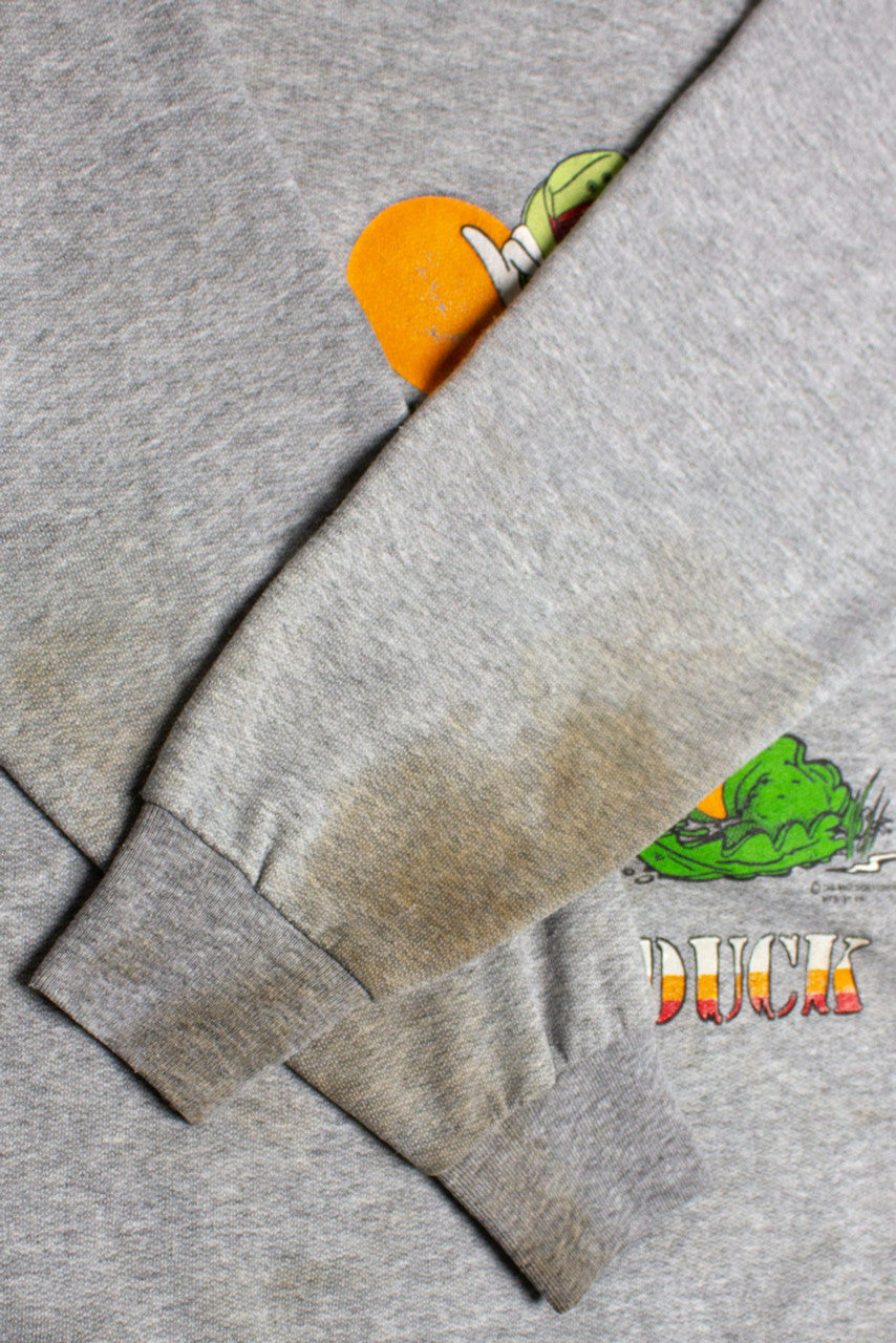 Vintage G'Day Donald Duck Sweatshirt (1980s)
