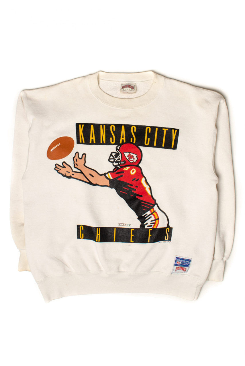 Vintage Kansas City Chiefs Sweatshirt (1989)