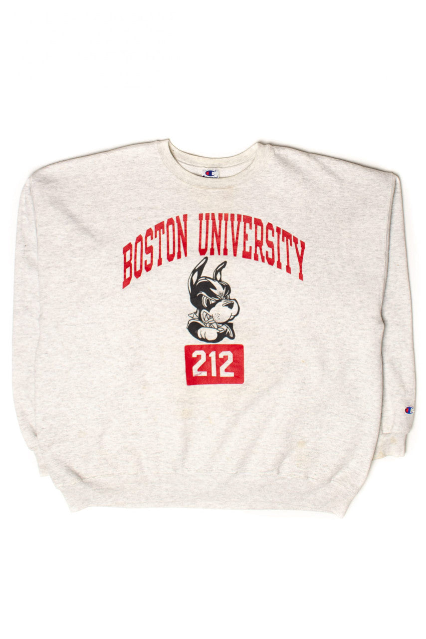 Vintage Boston University 212 Sweatshirt (1990s)