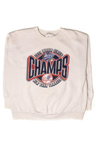 Vintage New York Yankees World Series Champs Sweatshirt (1998)