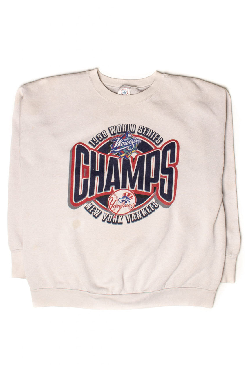 Vintage New York Yankees World Series Champs Sweatshirt (1998)