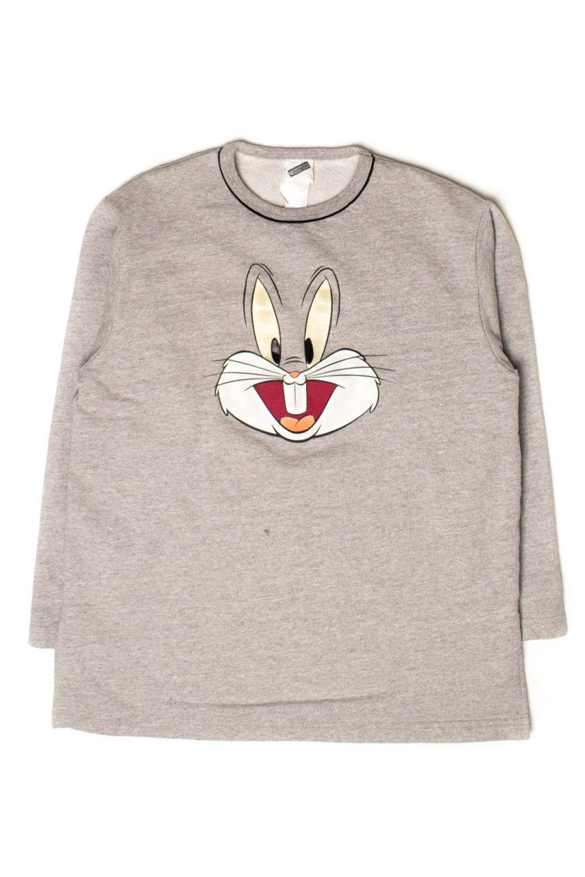 Vintage Bugs Bunny Face Sweatshirt (1999)