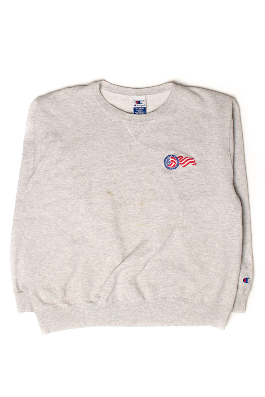 Vintage USA Volleyball Sweatshirt (1990s)
