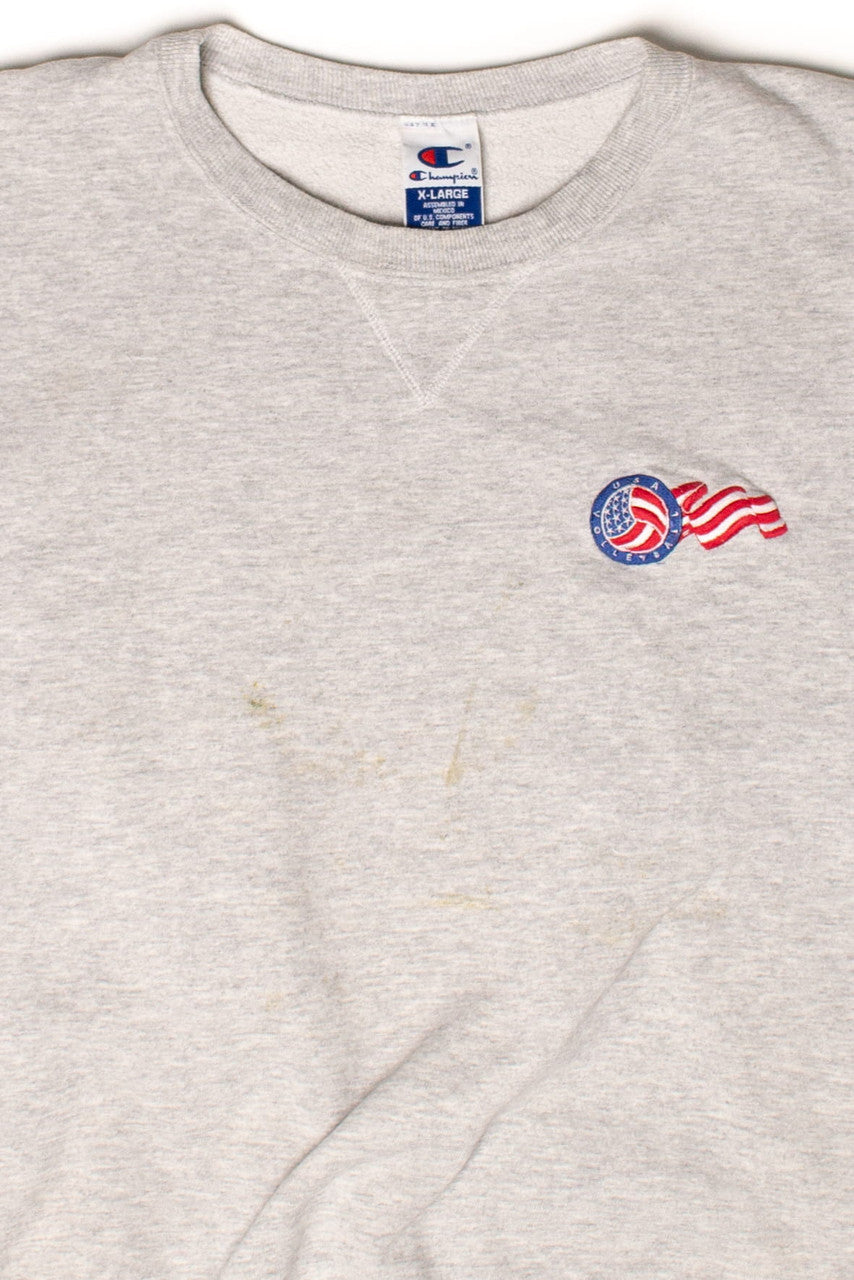 Vintage USA Volleyball Sweatshirt (1990s)