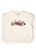 Vintage Looney Tunes Fleece Sweatshirt (1990s)