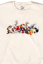 Vintage Looney Tunes Fleece Sweatshirt (1990s)