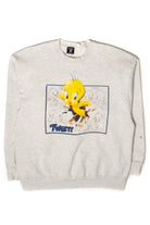 Vintage Tweety Bird Character Guide Sweatshirt (1990s)