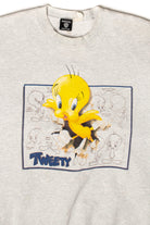 Vintage Tweety Bird Character Guide Sweatshirt (1990s)