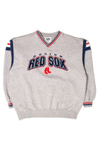 Vintage Boston Red Sox V-Neck Sweatshirt (1990s)