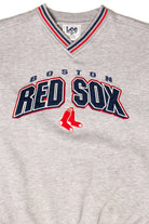 Vintage Boston Red Sox V-Neck Sweatshirt (1990s)
