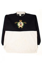 Vintage Mickey Mouse Crest Sweatshirt (1990s)