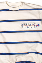 Vintage Striped Buffalo Bills Sweatshirt (1990s)