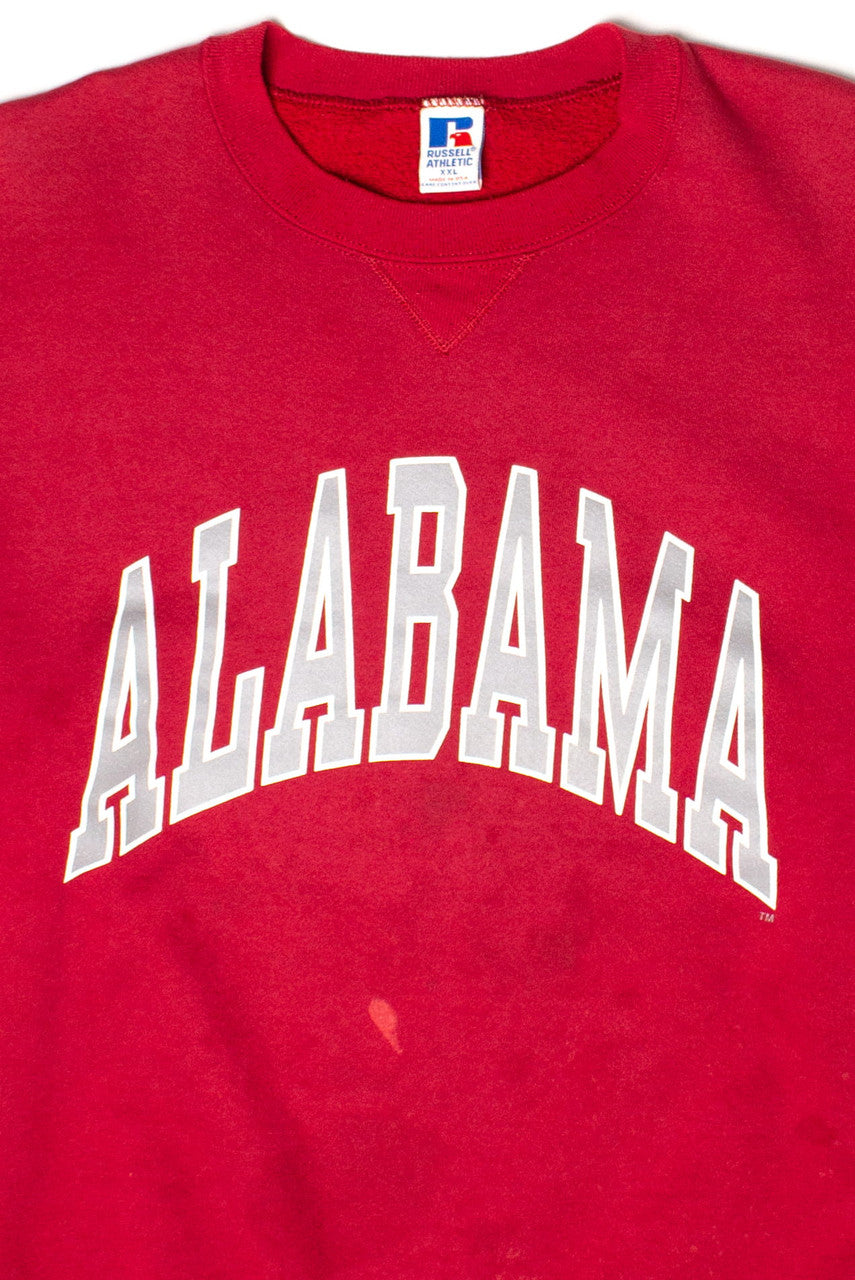 Vintage Alabama Spell Out Sweatshirt (1990s)