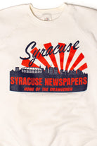Vintage Syracuse Newspapers Sweatshirt (1980s)