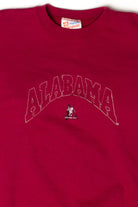 Vintage Embroidered Alabama Crimson Tide Sweatshirt (1990s)
