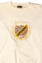 Vintage Kansas Jayhawks Shield Sweatshirt (1990s)