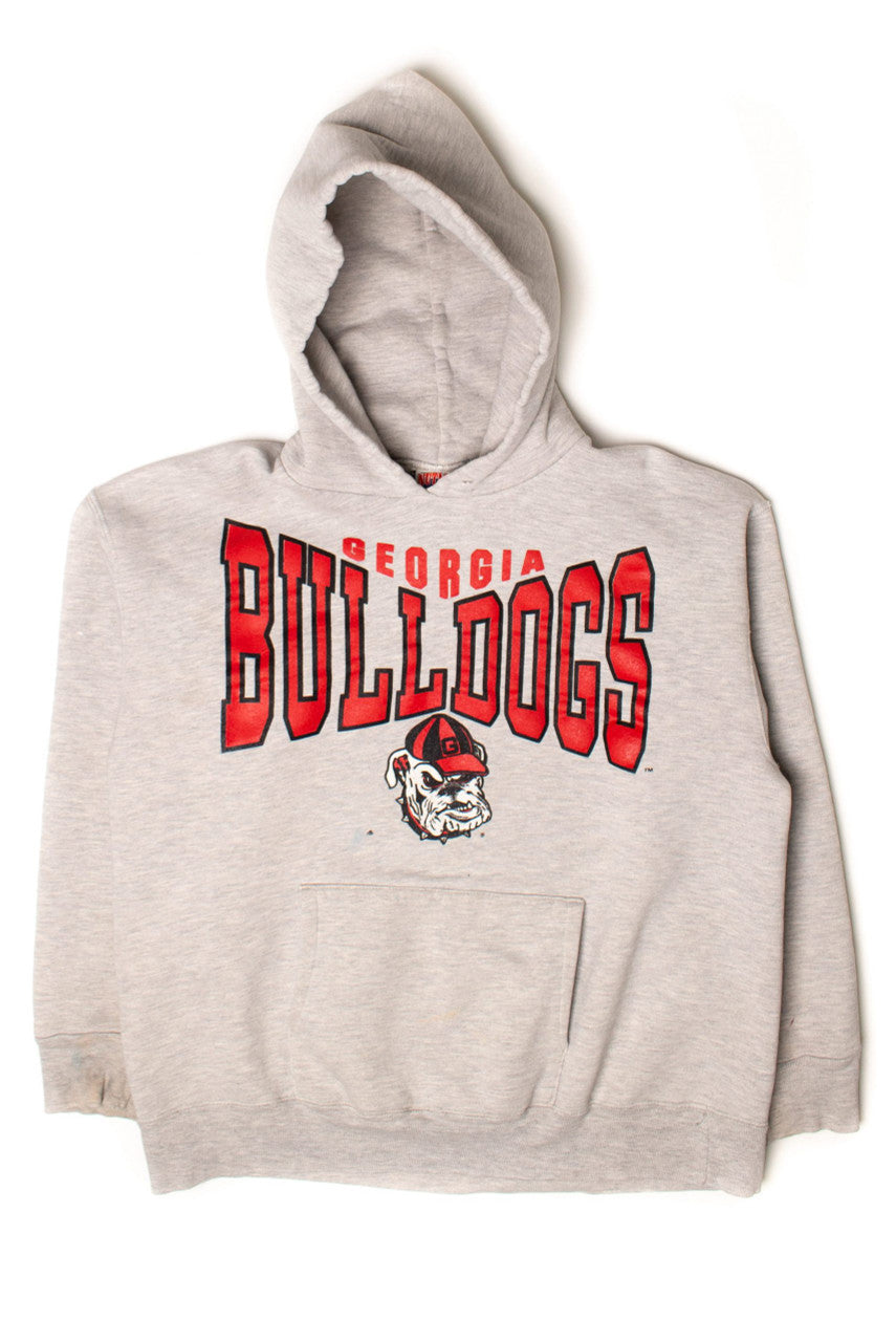 Vintage Georgia Bulldogs Hoodie (1990s)