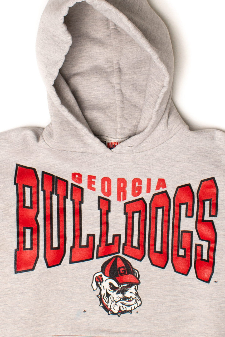 Vintage Georgia Bulldogs Hoodie (1990s)
