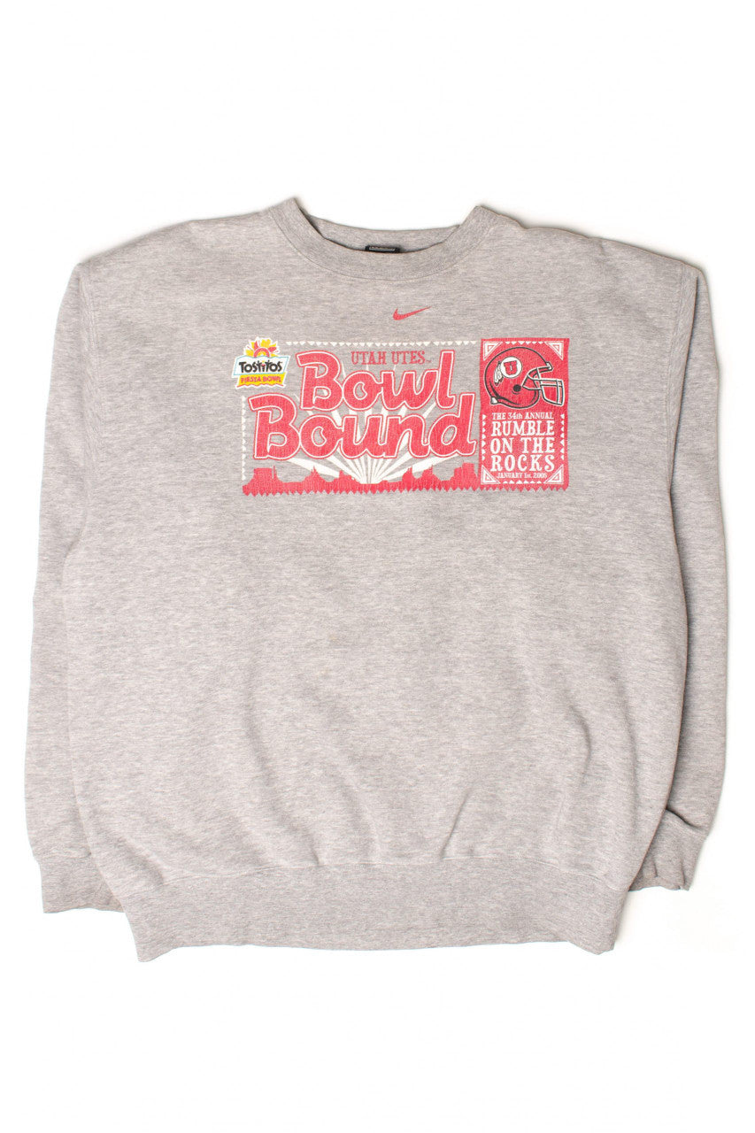 Utah Utes Fiesta Bowl Bound Sweatshirt (2005)