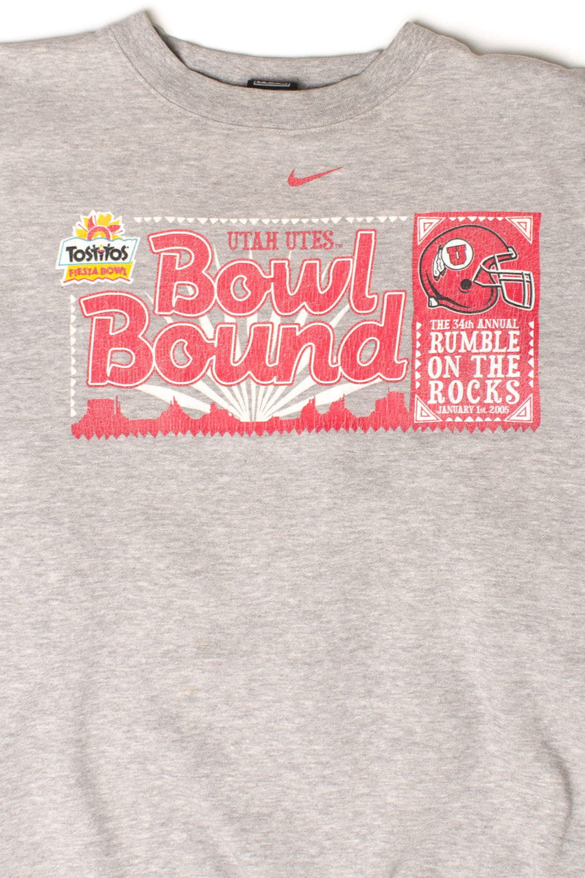 Utah Utes Fiesta Bowl Bound Sweatshirt (2005)