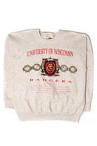 Vintage University Of Wisconsin Badgers Sweatshirt (1990s)