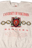 Vintage University Of Wisconsin Badgers Sweatshirt (1990s)