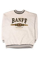 Vintage Banff Canada Sweatshirt (1990s)
