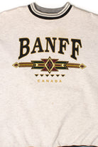 Vintage Banff Canada Sweatshirt (1990s)