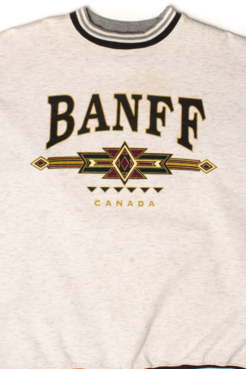 Vintage Banff Canada Sweatshirt (1990s)