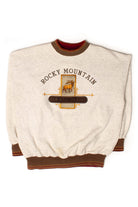 Vintage Rocky Mountain Elk Foundation Sweatshirt (1990s)