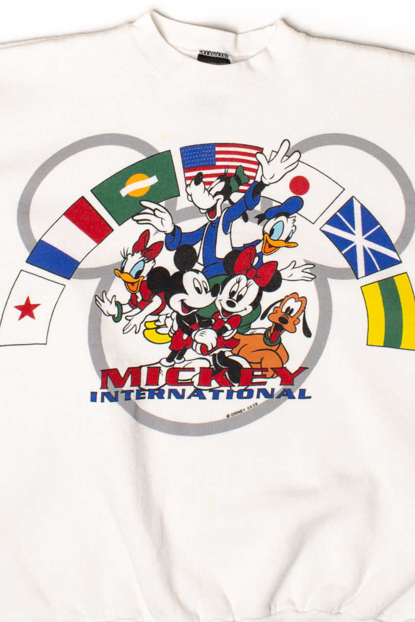 Vintage Mickey International Sweatshirt (1990s)