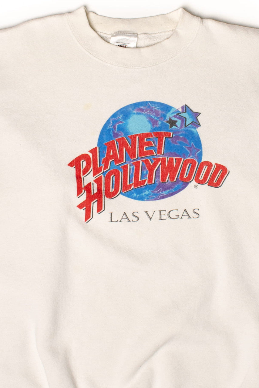 Vintage Planet Hollywood Las Vegas Sweatshirt (1990s)