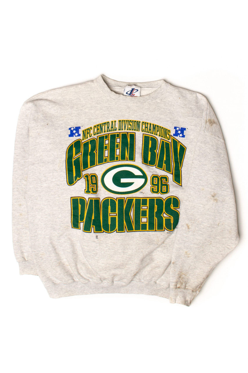 Vintage Green Bay Packers NFC Central Champions Sweatshirt (1996)
