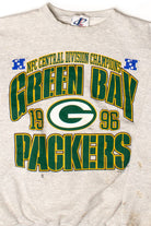 Vintage Green Bay Packers NFC Central Champions Sweatshirt (1996)