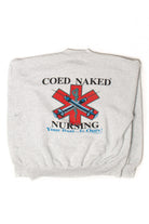 Vintage Coed Naked Nursing Sweatshirt (1990s)