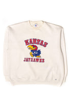 Vintage Kansas Jayhawks Sweatshirt (1990s) 1