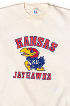 Vintage Kansas Jayhawks Sweatshirt (1990s) 1