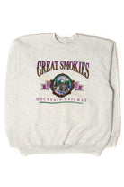 Vintage Great Smokies Mountain Railway Sweatshirt (1990s)