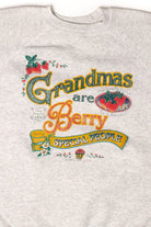 Grandmas Are Berry Special Vintage Sweatshirt (1990s)