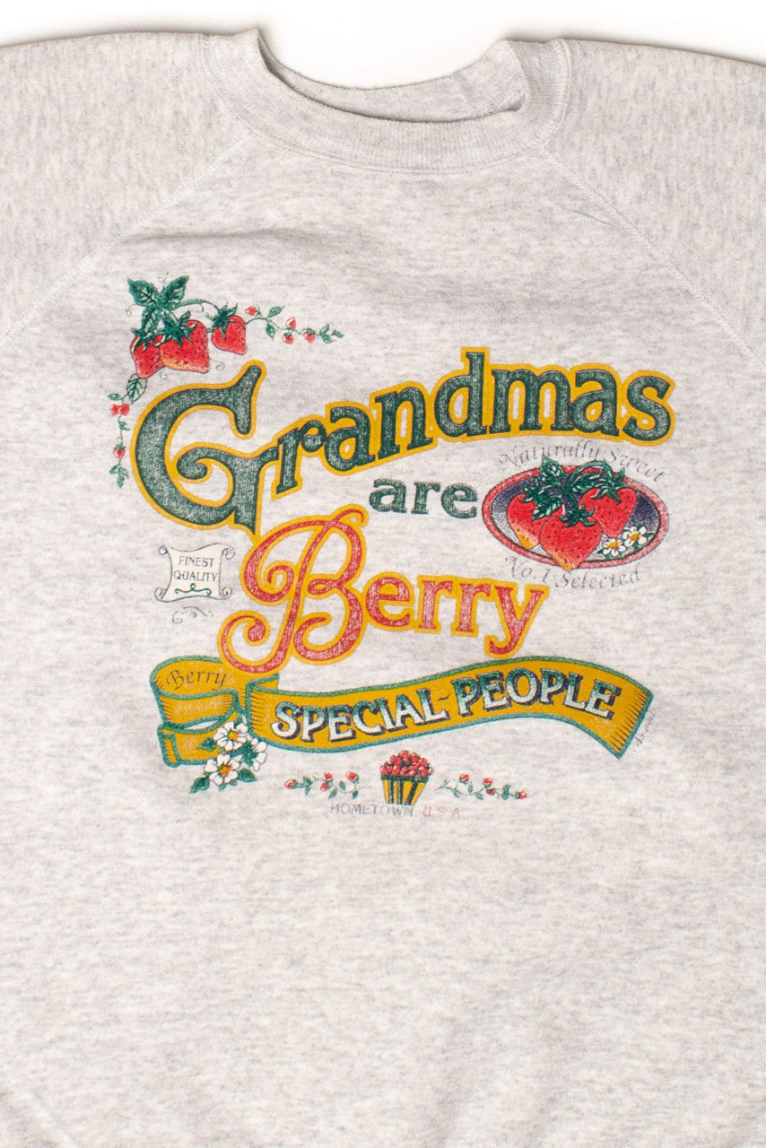 Grandmas Are Berry Special Vintage Sweatshirt (1990s)