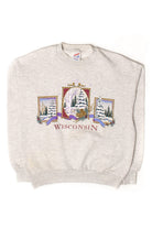 Vintage Wisconsin Winter Sweatshirt (1990s)