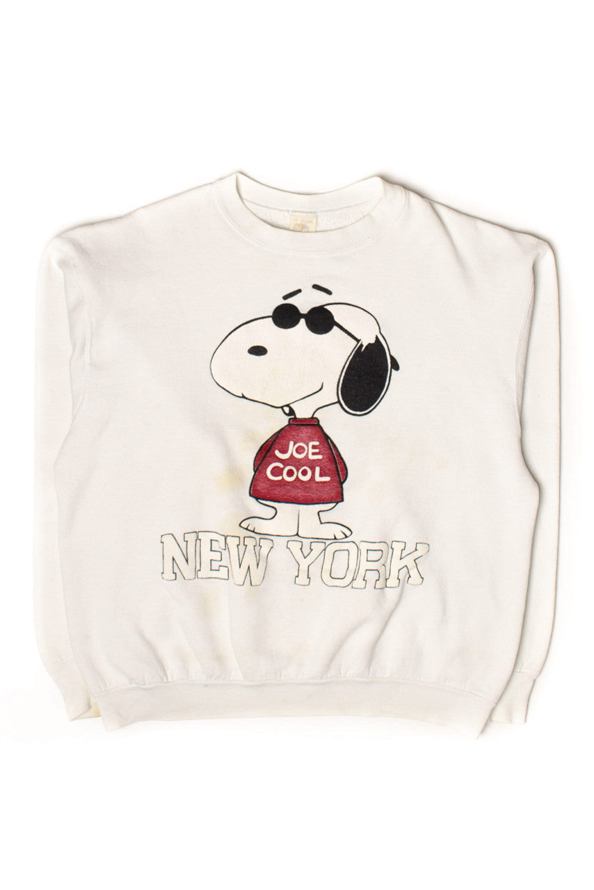 Vintage Joe Cool New York Sweatshirt (1990s)