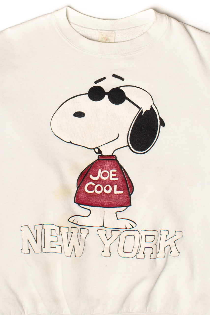 Vintage Joe Cool New York Sweatshirt (1990s)